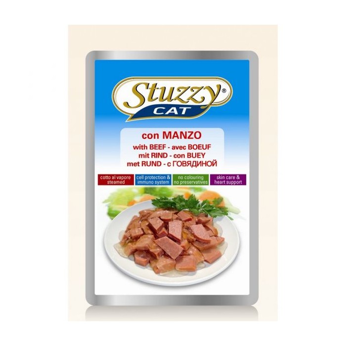 STUZZY CAT au boeuf 100 g