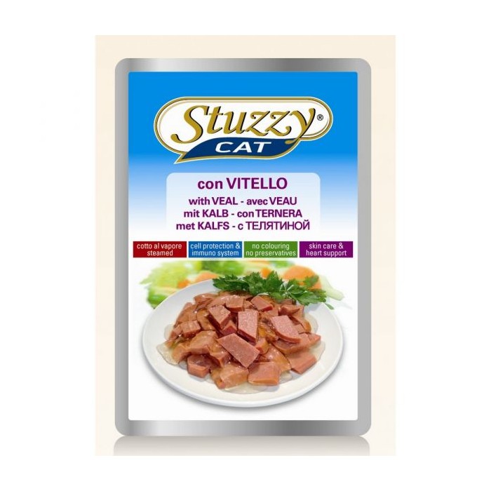 STUZZY CAT au veau 100 g