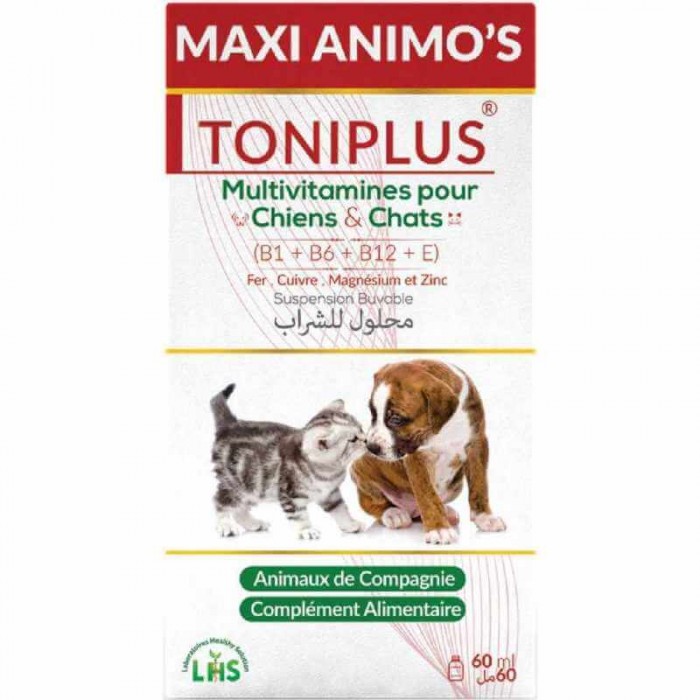 MULTI-VITAMINES TONIPLUS...