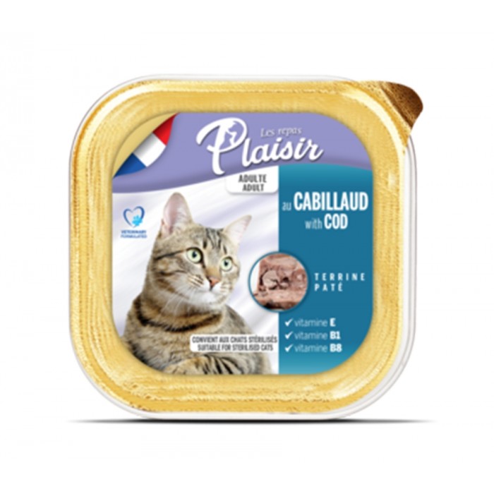 Plaisir chat adulte pâte au...