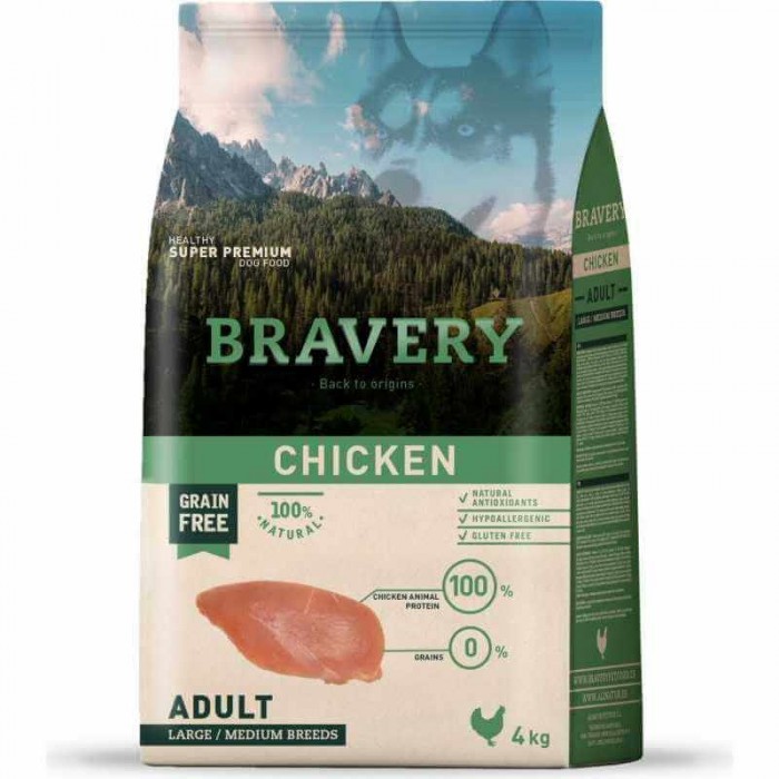 Bravery Adult Medium/Large 4kg