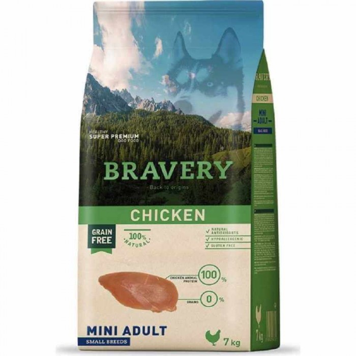 Bravery Mini Adult 2kg