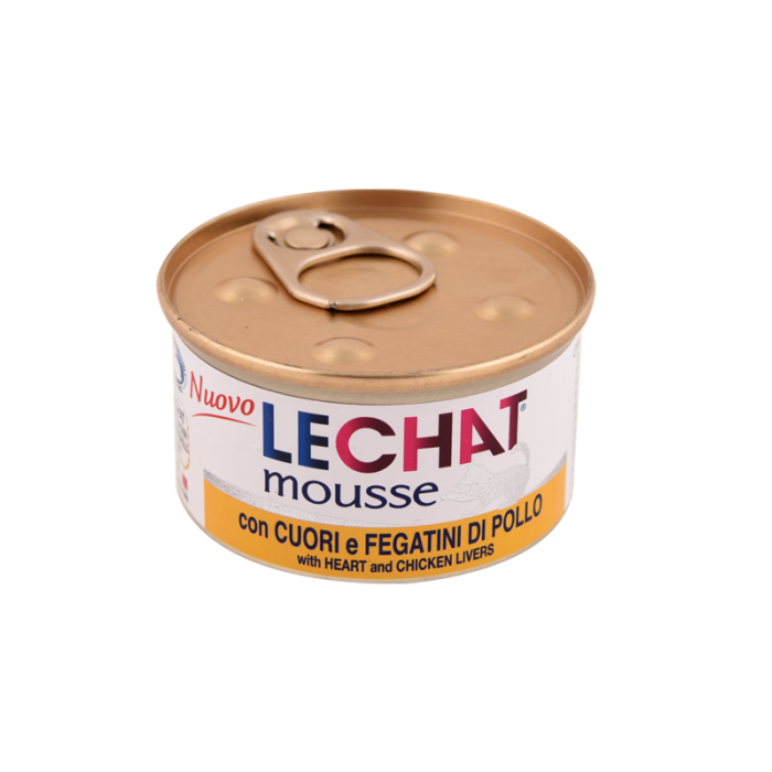 LE CHAT MOUSSE AU POULET 85 G