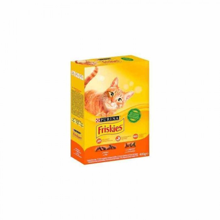 FRISKIES® Adult Poulet et...