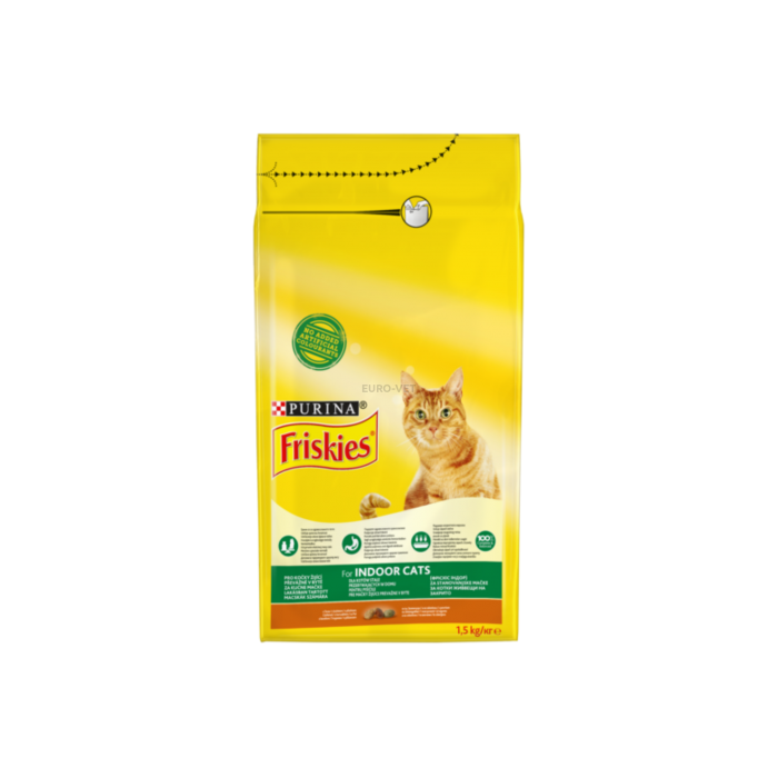 Friskies® Chat Indoor 1.5kg