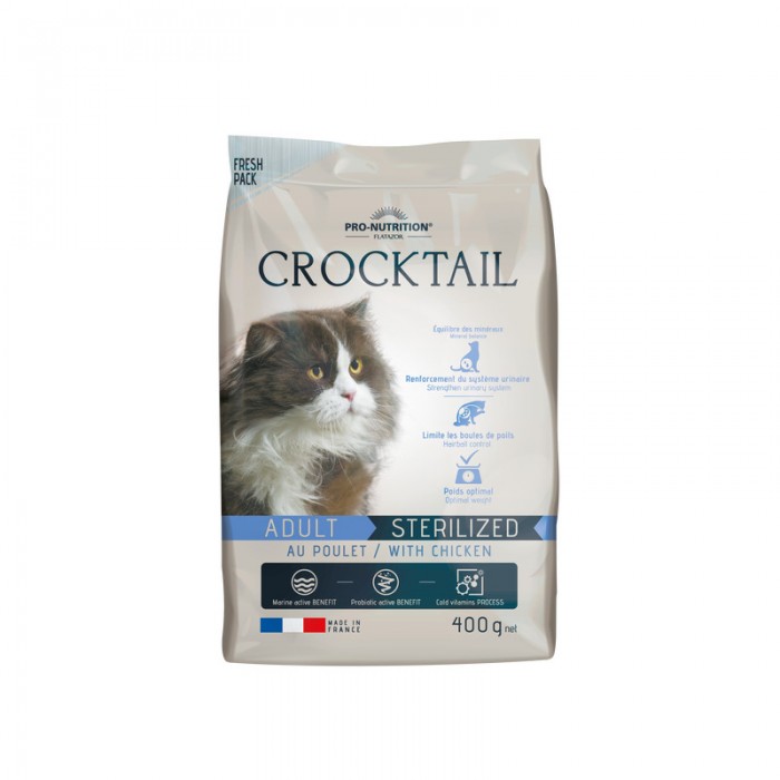 CROCKTAIL ADULT STERILIZED...