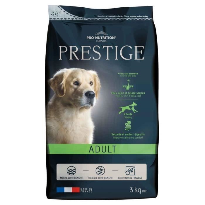 PRESTIGE ADULT chien 3 KG