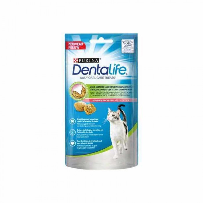 PURINA® DENTALIFE® Saumon