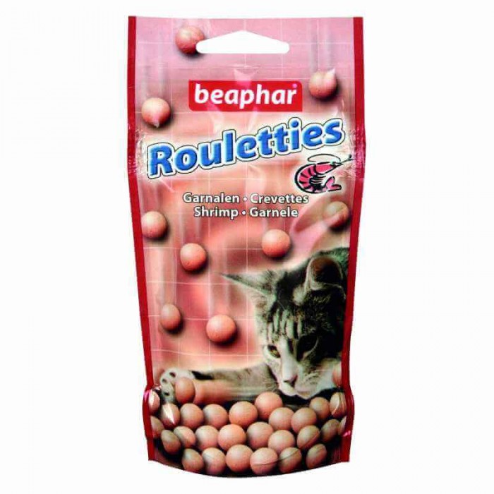 BEAPHAR Rouletties crevette...