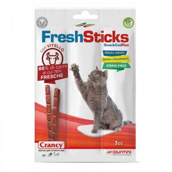 CRANCY Chat STICK Veau