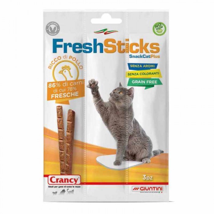 CRANCY Chat STICK CHICKEN