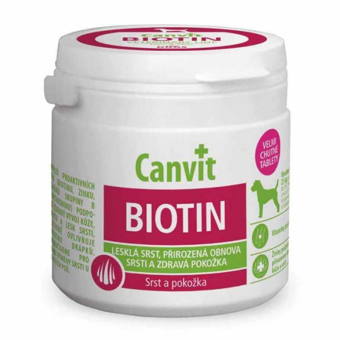 Canvit Biotin 100g