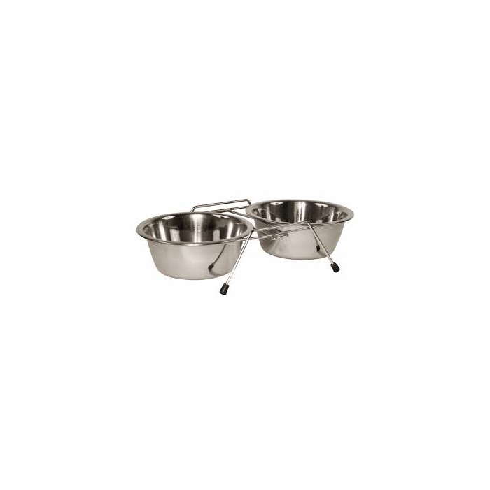 2 Gamelles Inox 2.8 Lt +...