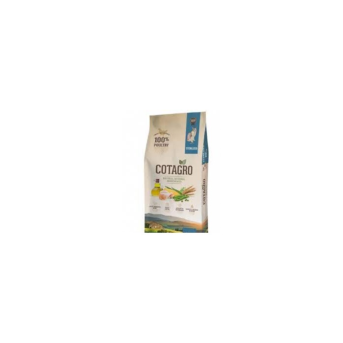 COTAGRO STERILIZED 4 KG