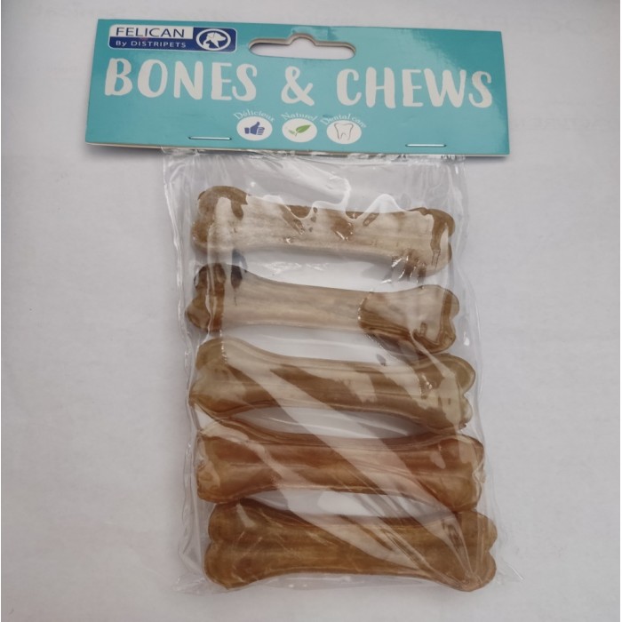 FELICAN BONES & CHEWS  5 os...