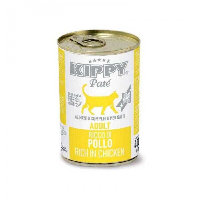 KIPPY CAT PÂTÉ AU POULET 400 G