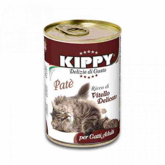 KIPPY CAT PÂTÉ EN VIANDE 400 G