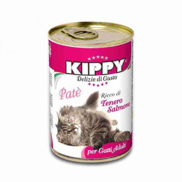 KIPPY CAT  PÂTÉ AU SAUMON...