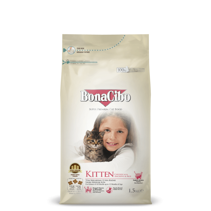 BonaCibo Kitten 1.5 Kg