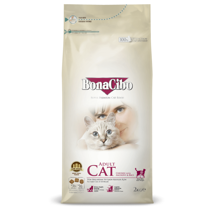 BonaCibo Adult Cat  light &...