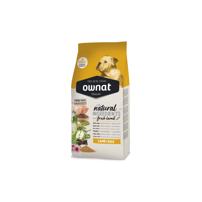 OWNAT Chien Lamb Rice 4kg