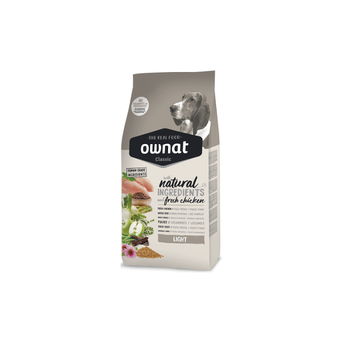 OWNAT Chien Light 4kg