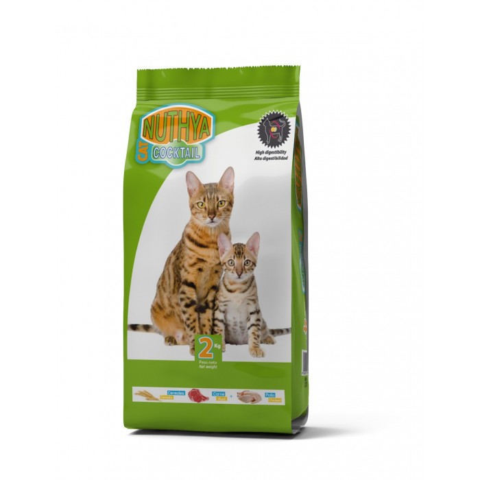 Nuthya Cat Cocktail 2 kg