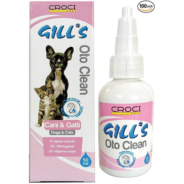 Gill's Nettoyant Oreilles 50ml