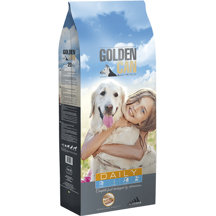 GOLDEN CAN DAILY chien 20 kg