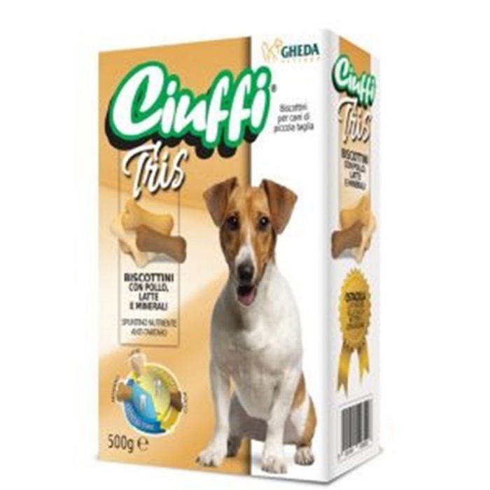 Ciuffi Biscuits pour chien...